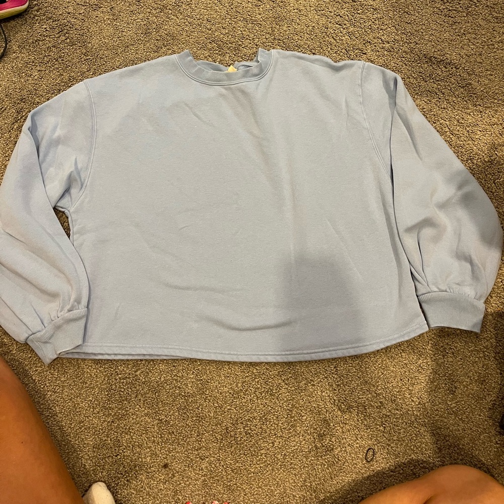 Cropped crew neck - Picture 3 of 3